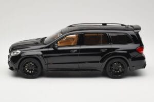 Mercedes Brabus GLS X166 850 XL Noir GT Spirit 1:18 GT186 Résine — image 3 sur 6