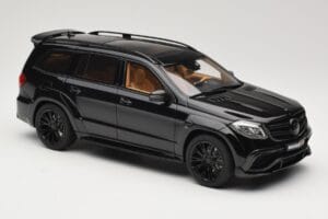 Mercedes Brabus GLS X166 850 XL Noir GT Spirit 1:18 GT186 Résine — image 4 sur 6