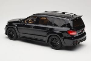 Mercedes Brabus GLS X166 850 XL Noir GT Spirit 1:18 GT186 Résine — image 5 sur 6