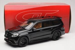 Mercedes Brabus GLS X166 850 XL Noir GT Spirit 1:18 GT186 Résine — image 6 sur 6