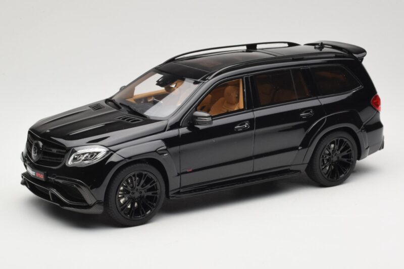 Mercedes Brabus GLS X166 850 XL Noir GT Spirit 1:18 GT186 Résine