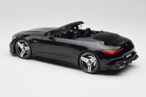 Mercedes Brabus S-Class W223 750 Bodo Buschmann Edition Obsidian Black GT Spirit 1:18 GT503 Résine — image 5 sur 6