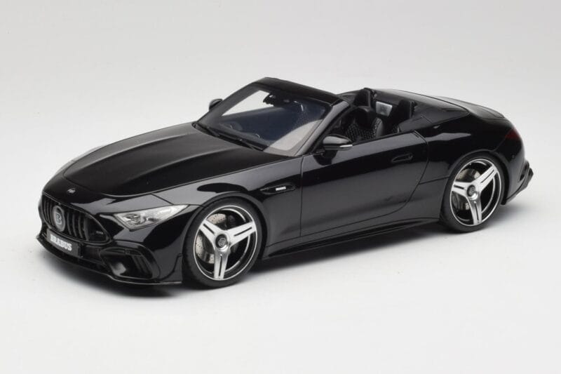 Mercedes Brabus S-Class W223 750 Bodo Buschmann Edition Obsidian Black GT Spirit 1:18 GT503 Résine
