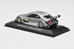 Mercedes C-Class C203 #4 J. Alesi HWA DTM 2005 Minichamps 1:43 B66962230 Métal — image 3 sur 4
