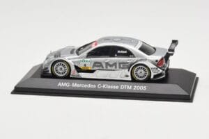 Mercedes C-Class C203 #4 J. Alesi HWA DTM 2005 Minichamps 1:43 B66962230 Métal