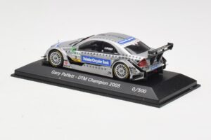 Mercedes C-Class C203 #3 G. Paffett DTM 2005 Minichamps 1:43 B66962229 Métal — image 3 sur 4