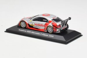 Mercedes C-Class C203 #1 Vodafone AMG B. Schneider DTM 2004 Minichamps 1:43 B66962207 Métal — image 3 sur 4