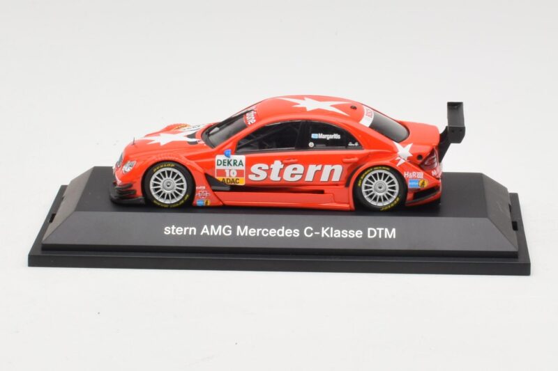 Mercedes C-Class C204 #10 A. Margaritis HWA DTM 2007 Minichamps 1:43 B66962278 Métal