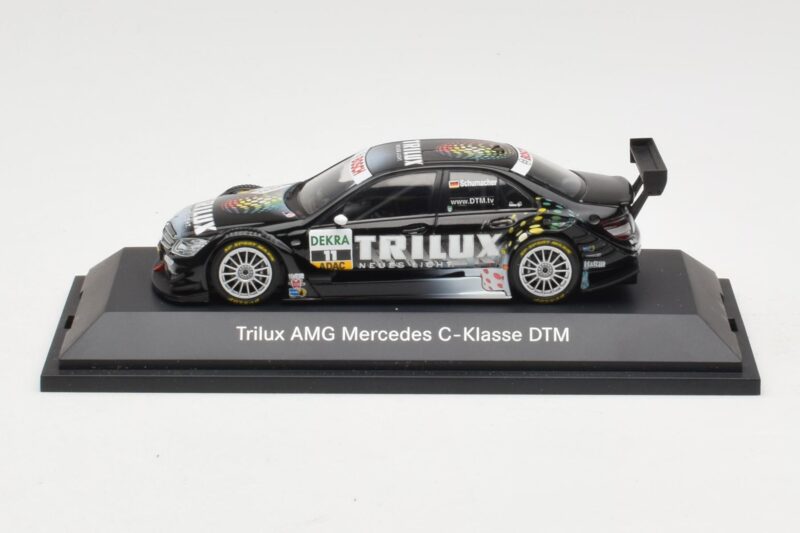 Mercedes C-Class C204 #11 R. Schumacher HWA DTM 2008 Minichamps 1:43 B66962288 Métal