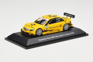 Mercedes C-Class C204 DTM #17 D. Coulthard DTM 2010 Minichamps 1:43 B66961415 Métal — image 2 sur 4