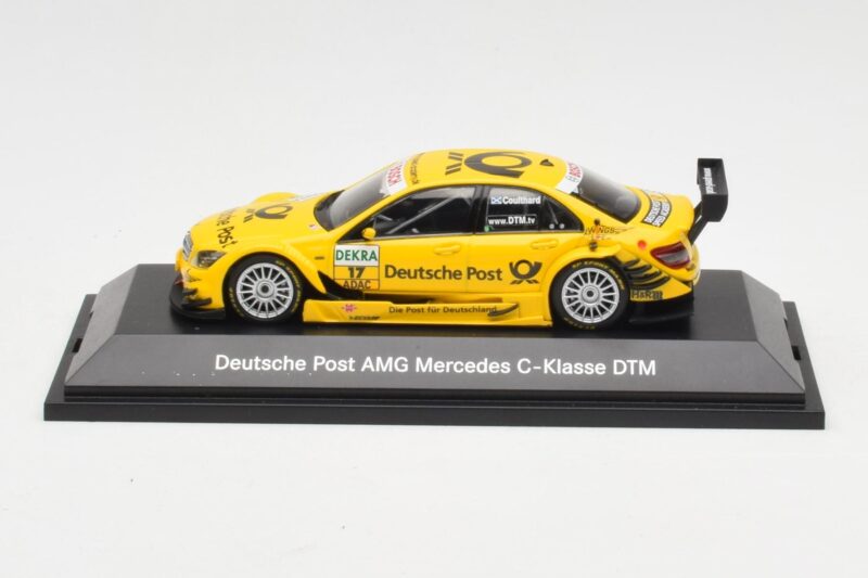 Mercedes C-Class C204 DTM #17 D. Coulthard DTM 2010 Minichamps 1:43 B66961415 Métal