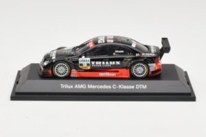 Mercedes C-Class C204 DTM #18 M. Lauda DTM 2007 Minichamps 1:43 B66962281 Métal