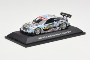 Mercedes C-Class C204 DTM #19 P. di Resta DTM 2007 Minichamps 1:43 B66962282 Métal — image 2 sur 4