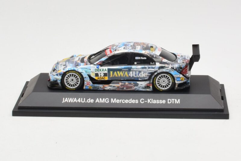 Mercedes C-Class C204 DTM #19 P. di Resta DTM 2007 Minichamps 1:43 B66962282 Métal