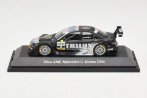 Mercedes C-Class C204 #4 R. Schumacher HWA DTM 2009 Minichamps 1:43 B66960516 Métal