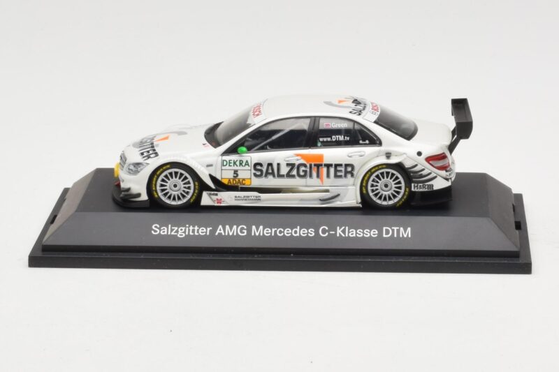 Mercedes C-Class C204 DTM #5 J. Green DTM 2008 Minichamps 1:43 B66962292 Métal