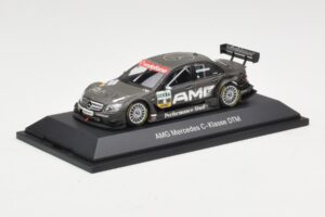 Mercedes C-Class C204 #6 M. Hakkinen HWA DTM 2007 Minichamps 1:43 B66962276 Métal — image 2 sur 4