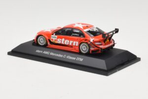 Mercedes C-Class C204 #7 G. Paffett HWA DTM 2008 Minichamps 1:43 B66962289 Métal — image 3 sur 4