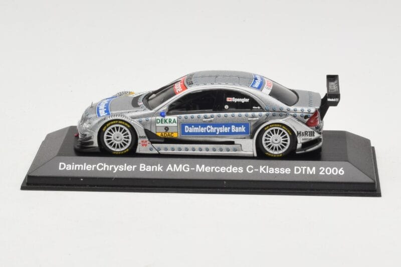 Mercedes C-Class #9 DaimlerChrysler Bank B. Spengler HWA DTM 2006 Minichamps 1:43 B66962254 Métal