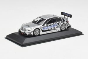 Mercedes C-Class W204 DTM Minichamps Toy Fair Nuremberg 2008 Minichamps 1:43 403083793 Métal — image 2 sur 4