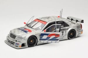 Mercedes C-Class W202 #7 K. Ludwig AMG-Mercedes Team Zakspeed DTM 1994 UT Models 1:18 180943307 Métal — image 2 sur 8