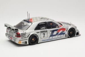 Mercedes C-Class W202 #7 K. Ludwig AMG-Mercedes Team Zakspeed DTM 1994 UT Models 1:18 180943307 Métal — image 3 sur 8