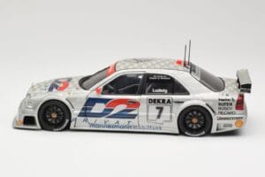 Mercedes C-Class W202 #7 K. Ludwig AMG-Mercedes Team Zakspeed DTM 1994 UT Models 1:18 180943307 Métal — image 4 sur 8