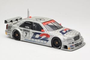 Mercedes C-Class W202 #7 K. Ludwig AMG-Mercedes Team Zakspeed DTM 1994 UT Models 1:18 180943307 Métal — image 6 sur 8