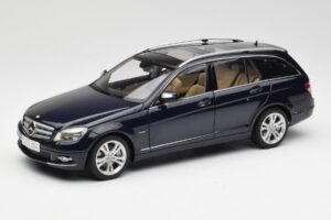 Mercedes C-Class S204 T-Modell Tanzanite Bleu AUTOart 1:18 B66962352 Métal