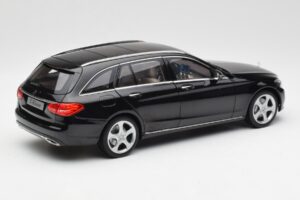 Mercedes C-Class S205 T-Modell Noir Norev 1:18 B66960259 Métal — image 3 sur 8