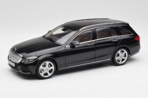 Mercedes C-Class S205 T-Modell Noir Norev 1:18 B66960259 Métal