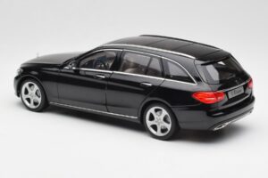 Mercedes C-Class S205 T-Modell Noir Norev 1:18 B66960259 Métal — image 7 sur 8