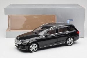 Mercedes C-Class S205 T-Modell Noir Norev 1:18 B66960259 Métal — image 8 sur 8