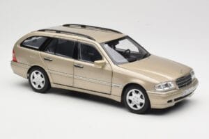 Mercedes C-Class T-Model W202 Smoke Silver Norev 1:18 183388 Métal — image 6 sur 8