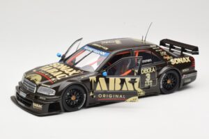 Mercedes C-Class W202 #3 J. van Ommen AMG Mercedes Team DTM 1995 UT Models 1:18 180953303 Métal — image 2 sur 8