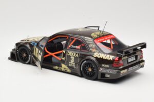 Mercedes C-Class W202 #3 J. van Ommen AMG Mercedes Team DTM 1995 UT Models 1:18 180953303 Métal — image 5 sur 8