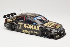 Mercedes C-Class W202 #3 J. van Ommen AMG Mercedes Team DTM 1995 UT Models 1:18 180953303 Métal — image 6 sur 8