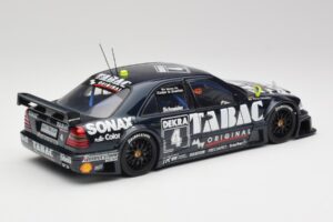 Mercedes C-Class W202 #4 B. Schneider DTM 1994 UT Models 1:18 180943304 Métal — image 3 sur 8