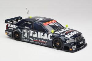 Mercedes C-Class W202 #4 B. Schneider DTM 1994 UT Models 1:18 180943304 Métal — image 6 sur 8