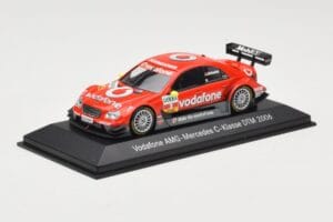 Mercedes C-Class W203 #2 B. Schneider DTM 2006 Minichamps 1:43 B66962252 Métal — image 2 sur 4