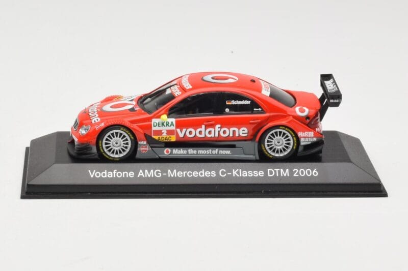 Mercedes C-Class W203 #2 B. Schneider DTM 2006 Minichamps 1:43 B66962252 Métal