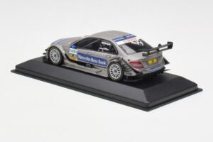 Mercedes C-Class W204 #9 B. Spengler DTM 2009 Minichamps 1:43 400093909 Métal — image 3 sur 4