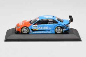 Mercedes C-Class W204 #8 Pixum M. Lauda DTM 2008 Minichamps 1:43 400083708 Métal