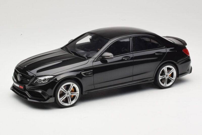 Mercedes C-Class W205 Brabus 650 Noir GT Spirit 1:18 GT132 Résine