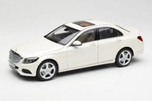 Mercedes C-Class W205 Diamond Blanc Métallisé Norev 1:18 B66960256 Métal