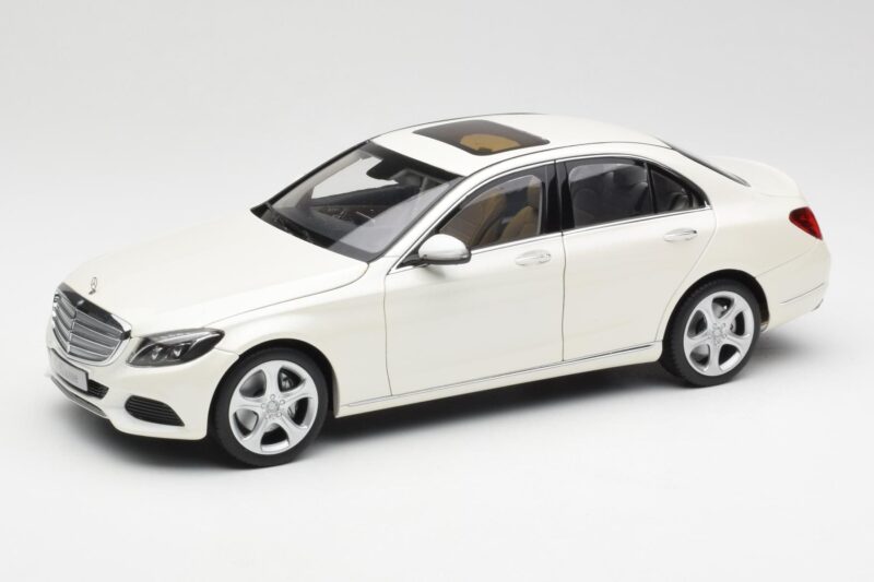 Mercedes C-Class W205 Diamond Blanc Métallisé Norev 1:18 B66960256 Métal