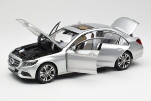 Mercedes C-Class W205 Iridium Argent Métallisé Norev 1:18 B66960253 Métal — image 2 sur 8