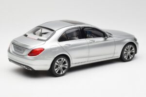 Mercedes C-Class W205 Iridium Argent Métallisé Norev 1:18 B66960253 Métal — image 3 sur 8