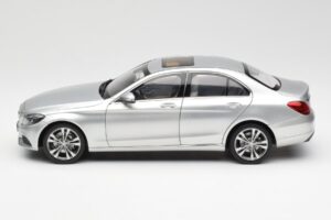 Mercedes C-Class W205 Iridium Argent Métallisé Norev 1:18 B66960253 Métal — image 4 sur 8