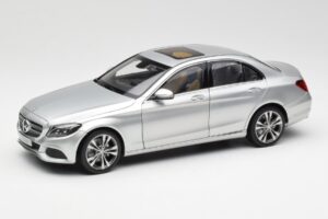 Mercedes C-Class W205 Iridium Argent Métallisé Norev 1:18 B66960253 Métal